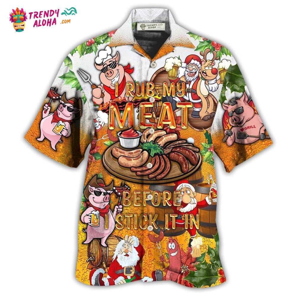 Food I Rub My Meat Before Hawaiian Shirt – Trendy Aloha Food I Rub My Meat Before Hawaiian Shirt – Trendy Aloha