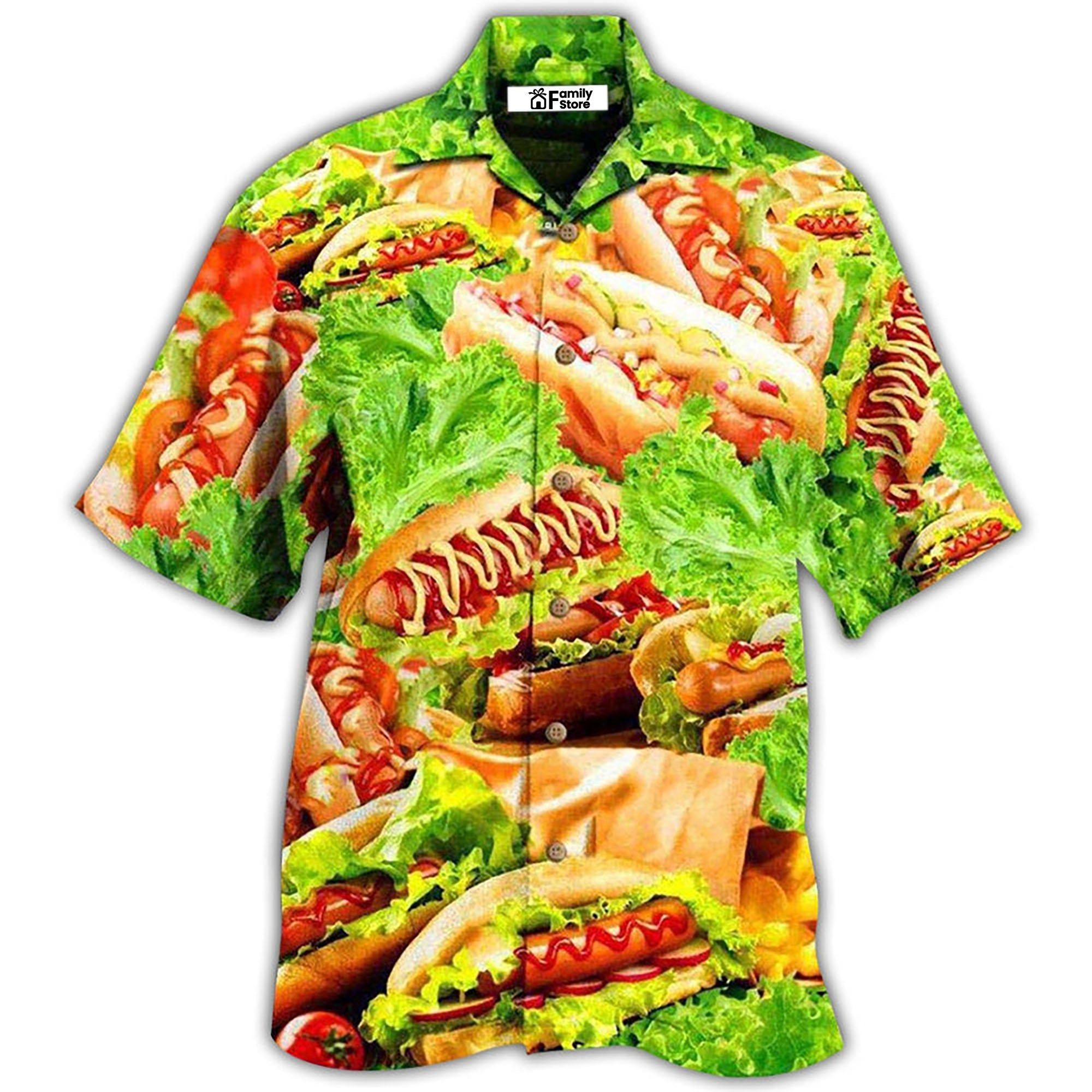 Food It’s Not A Party Until The Hot Dog Come Out Salad Hawaiian Shirt Food It’s Not A Party Until The Hot Dog Come Out Salad Hawaiian Shirt