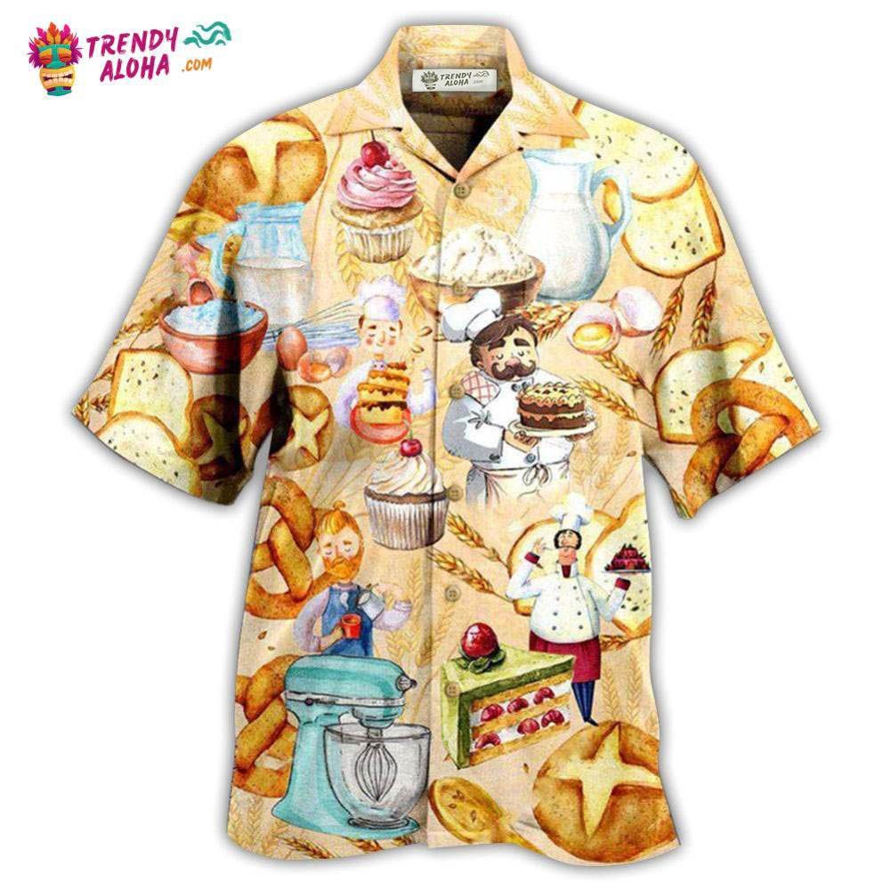 Food Love At First Bite Bakery Cool Hawaiian Shirt – Trendy Aloha Food Love At First Bite Bakery Cool Hawaiian Shirt – Trendy Aloha