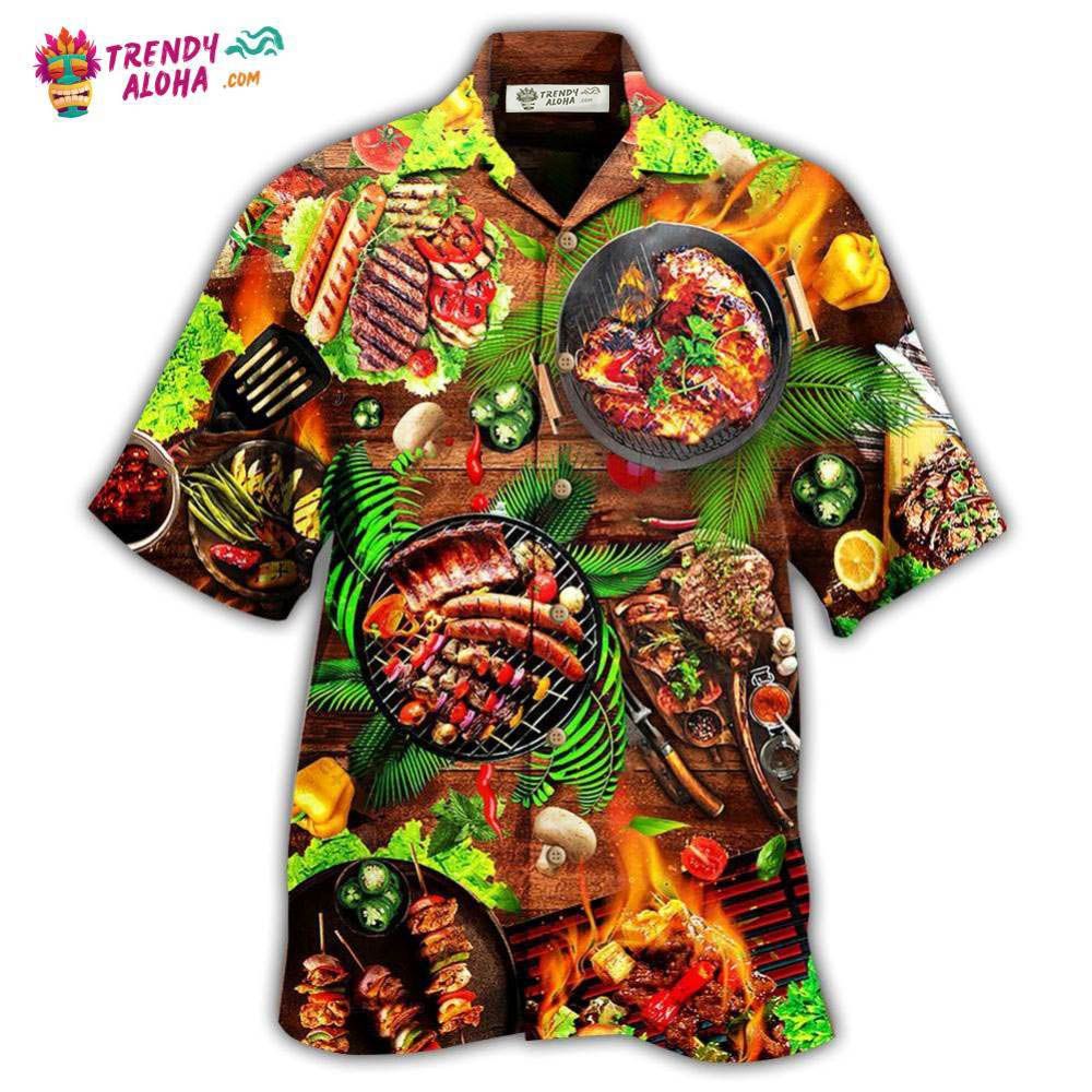 Food Love Fresh Bbq Hawaiian Shirt – Trendy Aloha Food Love Fresh Bbq Hawaiian Shirt – Trendy Aloha