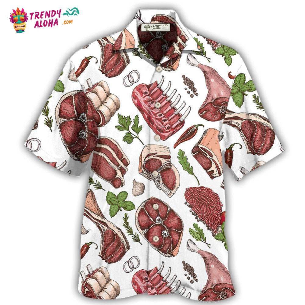 Food Meat Delicious Meal Hawaiian Shirt – Trendy Aloha Food Meat Delicious Meal Hawaiian Shirt – Trendy Aloha