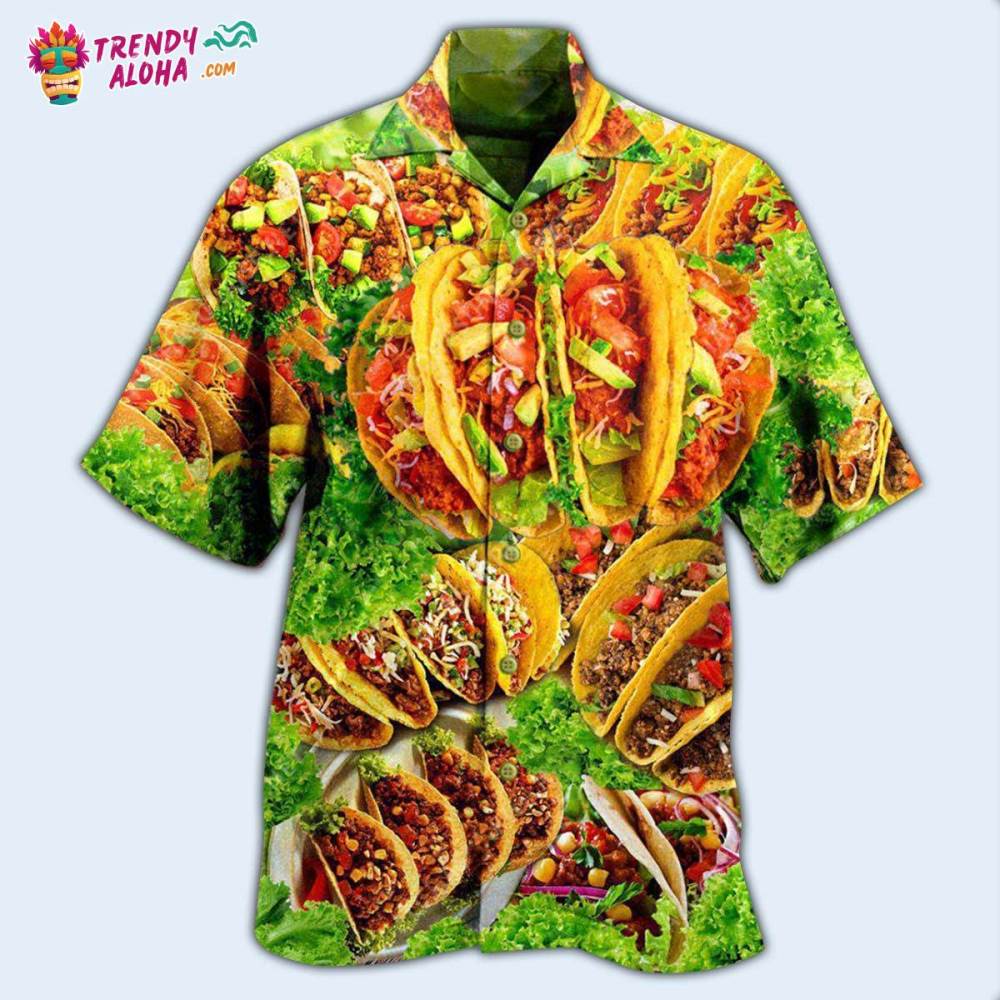 Food More Tacos Porfavor Cool Hawaiian Shirt – Trendy Aloha