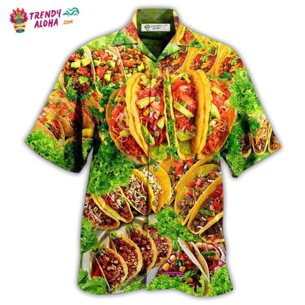 Food More Tacos Porfavor Cool Hawaiian Shirt – Trendy Aloha