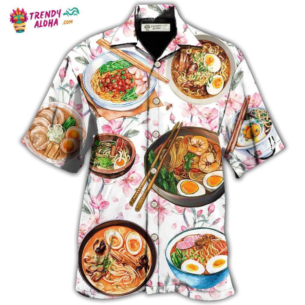 Food Ramen Delicious Floral Style Hawaiian Shirt – Trendy Aloha Food Ramen Delicious Floral Style Hawaiian Shirt – Trendy Aloha