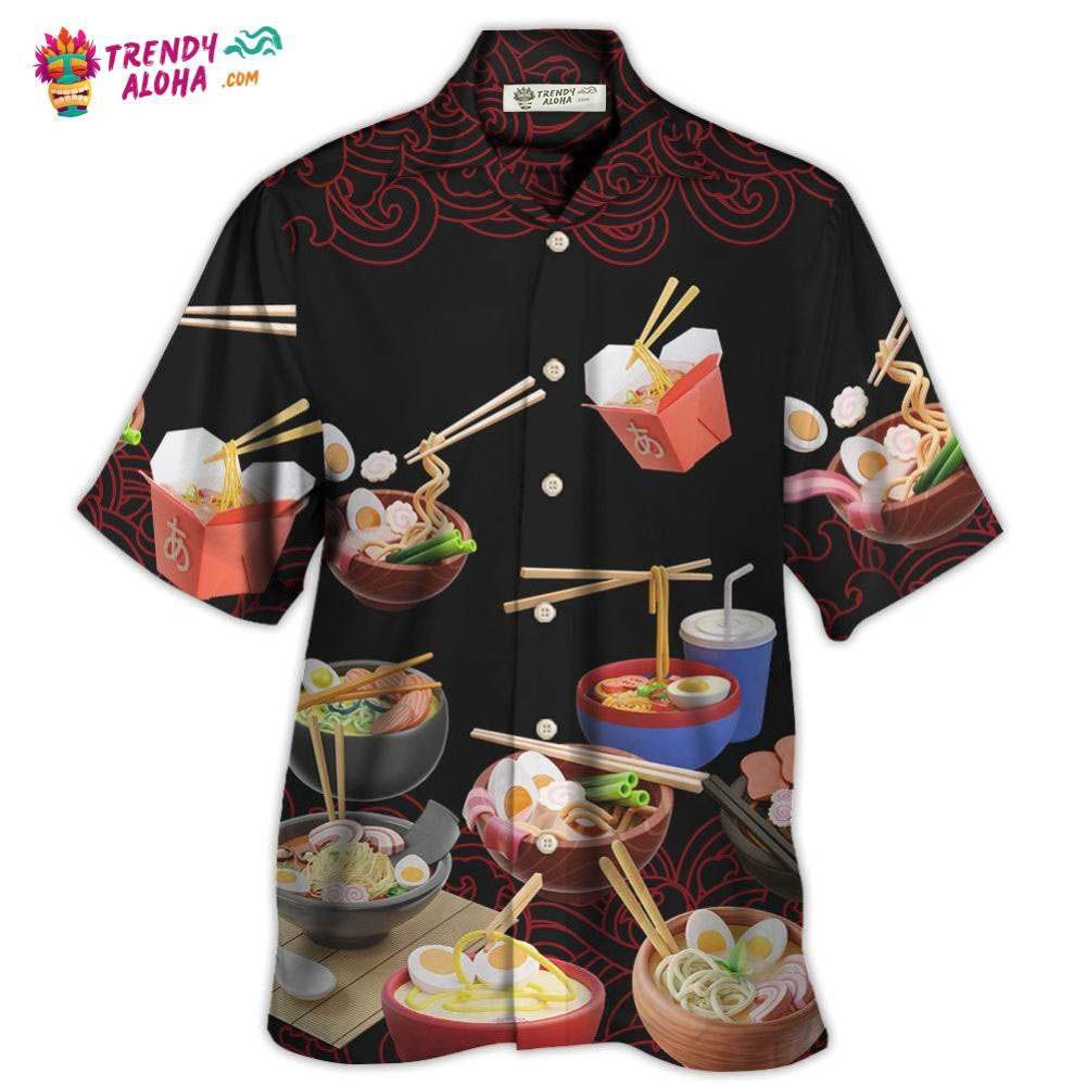 Food Ramen Fast Food Delicious Hawaiian Shirt – Trendy Aloha Food Ramen Fast Food Delicious Hawaiian Shirt – Trendy Aloha