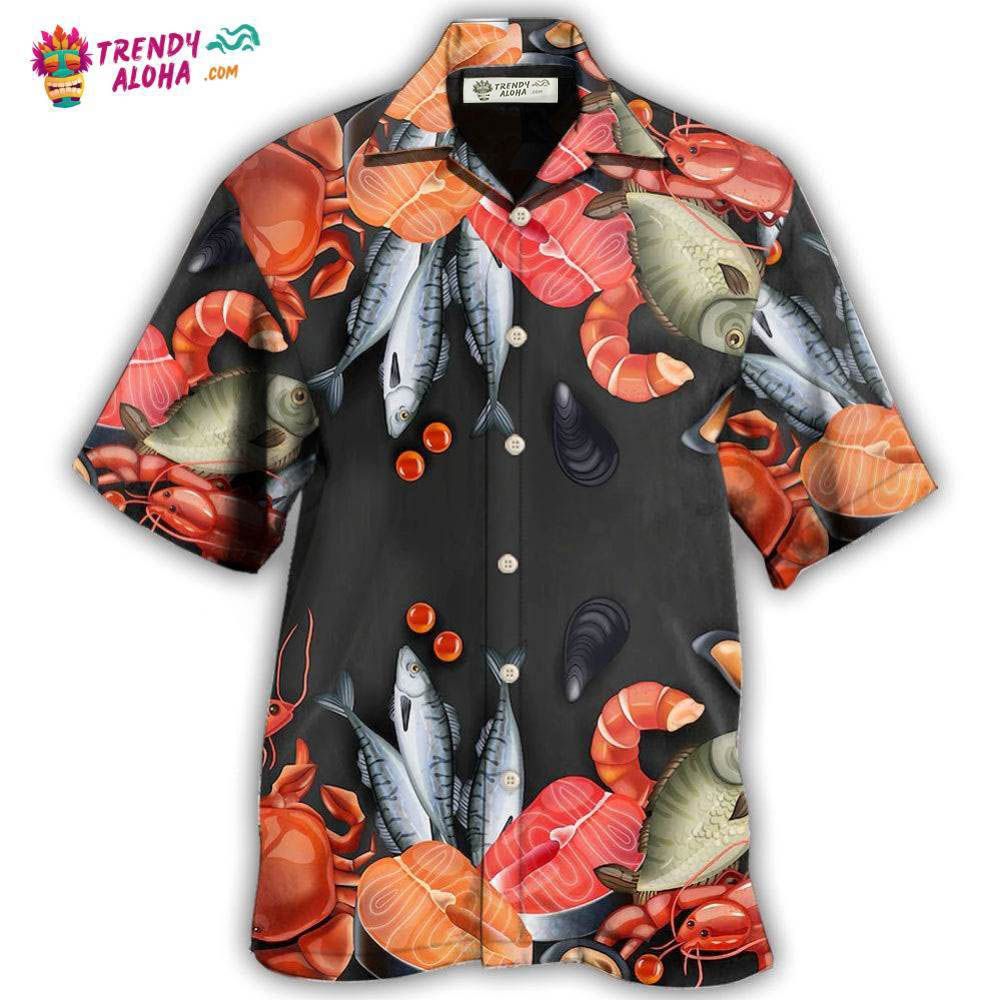 Food Seafood Lover Hawaiian Shirt – Trendy Aloha Food Seafood Lover Hawaiian Shirt – Trendy Aloha