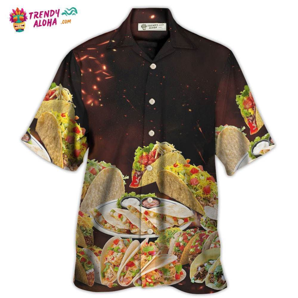 Food Tacos Fast Food Delicious Hawaiian Shirt – Trendy Aloha Food Tacos Fast Food Delicious Hawaiian Shirt – Trendy Aloha