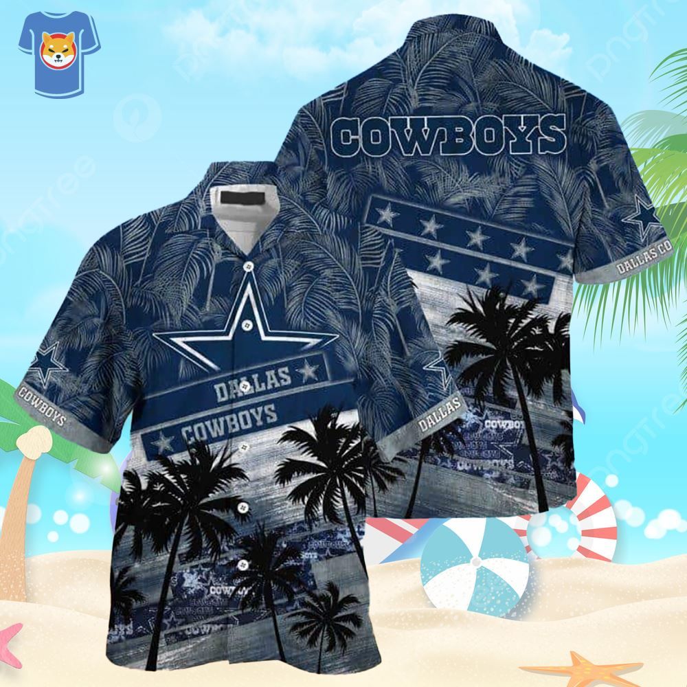 Football Dallas Cowboys Hawaiian Shirt Best Summer Present