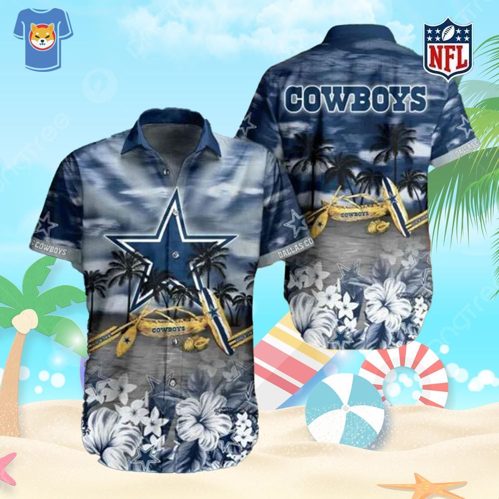 Football Fan Birthday Special Dallas Cowboys Hawaiian Shirt
