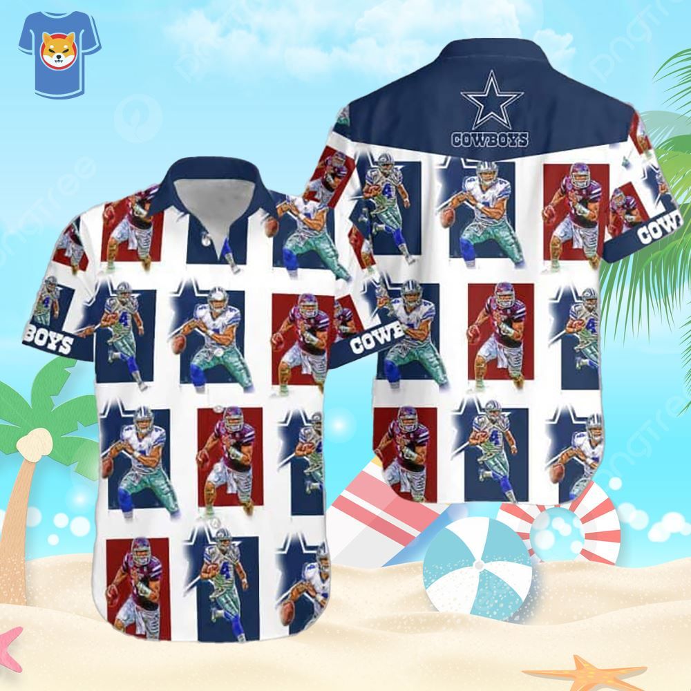 Football Mood with Dallas Cowboys Beach Attire