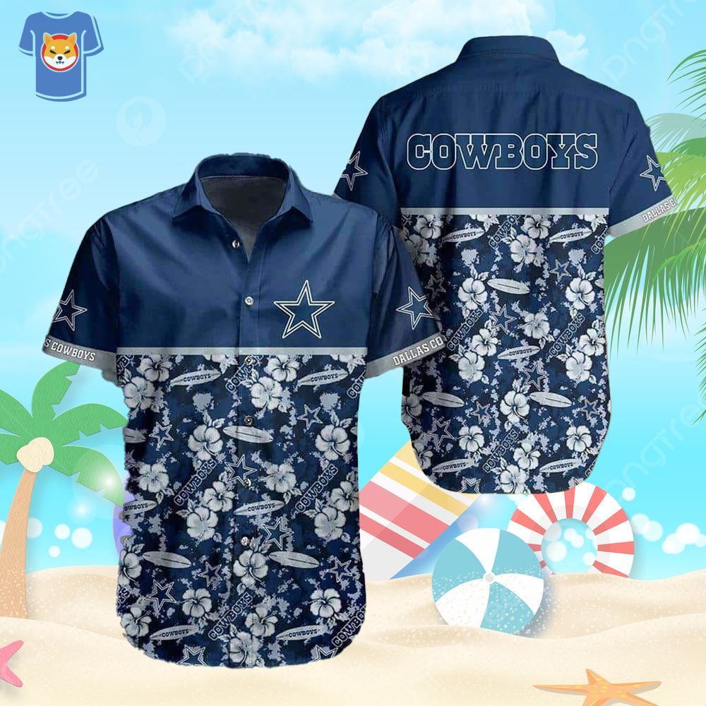 Football Players Summer Treat Dallas Cowboys Hawaiian Shirt
