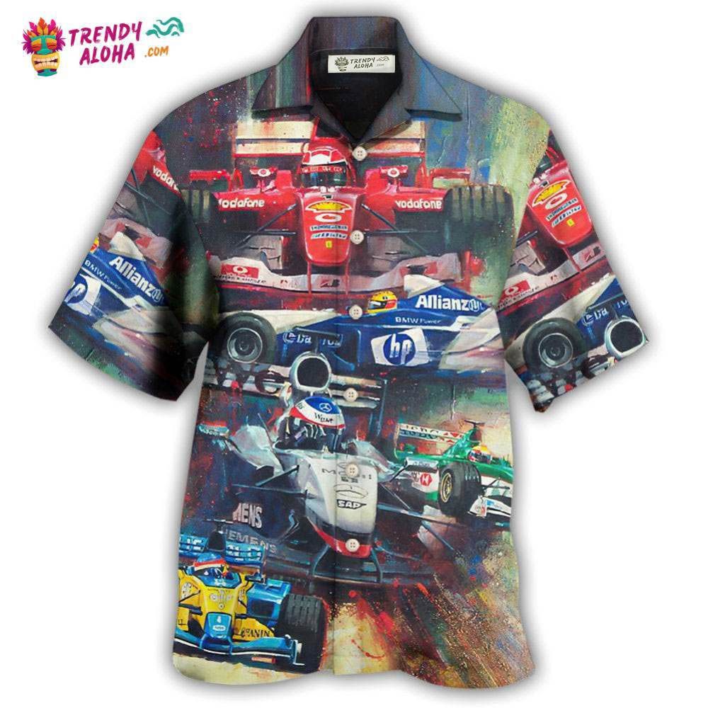 Formula One Car Racing Amazing Unstoppable Hawaiian Shirt – Trendy Aloha Formula One Car Racing Amazing Unstoppable Hawaiian Shirt – Trendy Aloha