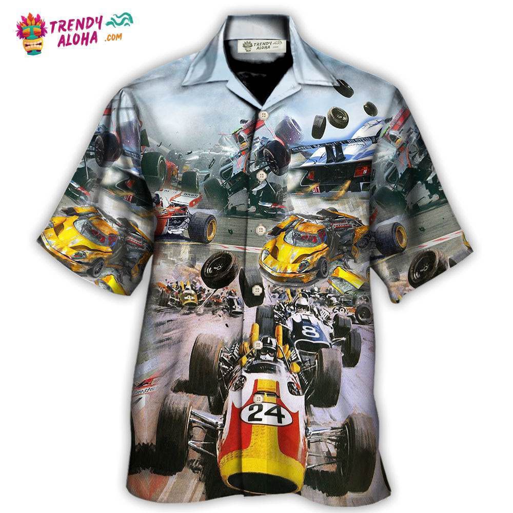 Formula One Car Racing Fast Style Hawaiian Shirt – Trendy Aloha Formula One Car Racing Fast Style Hawaiian Shirt – Trendy Aloha