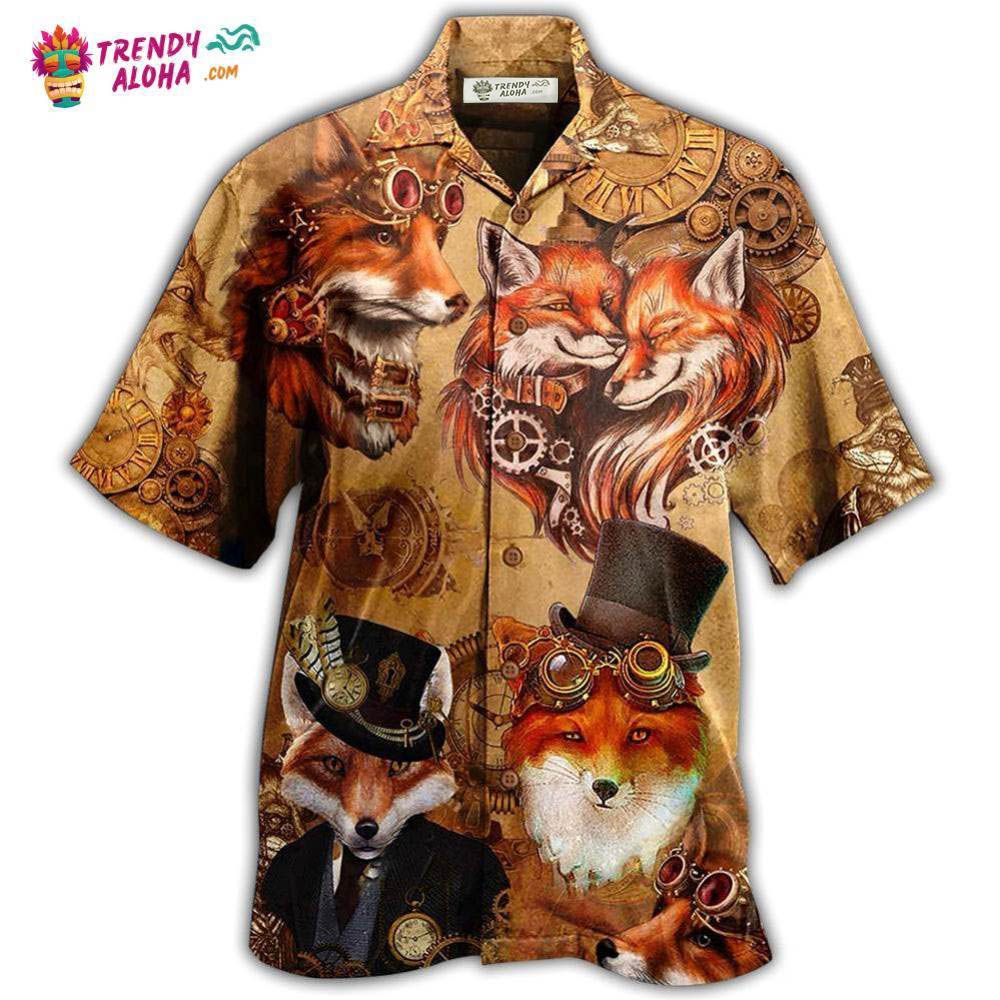 Fox Old Magic Hawaiian Shirt – Trendy Aloha