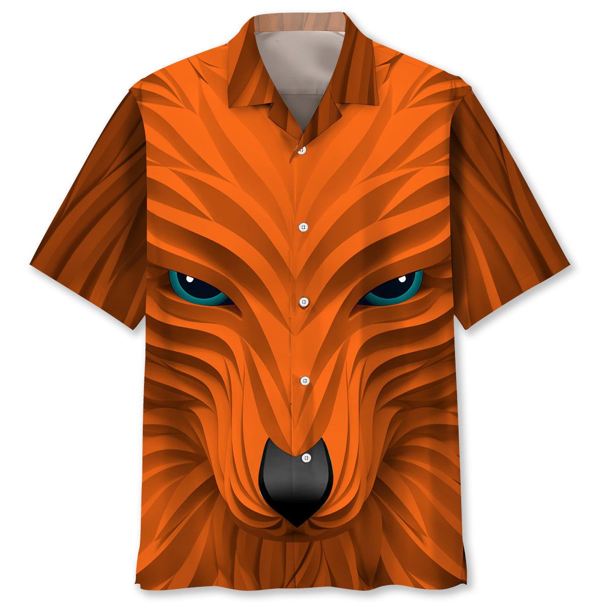 Fox Trendy Hawaiian Shirt