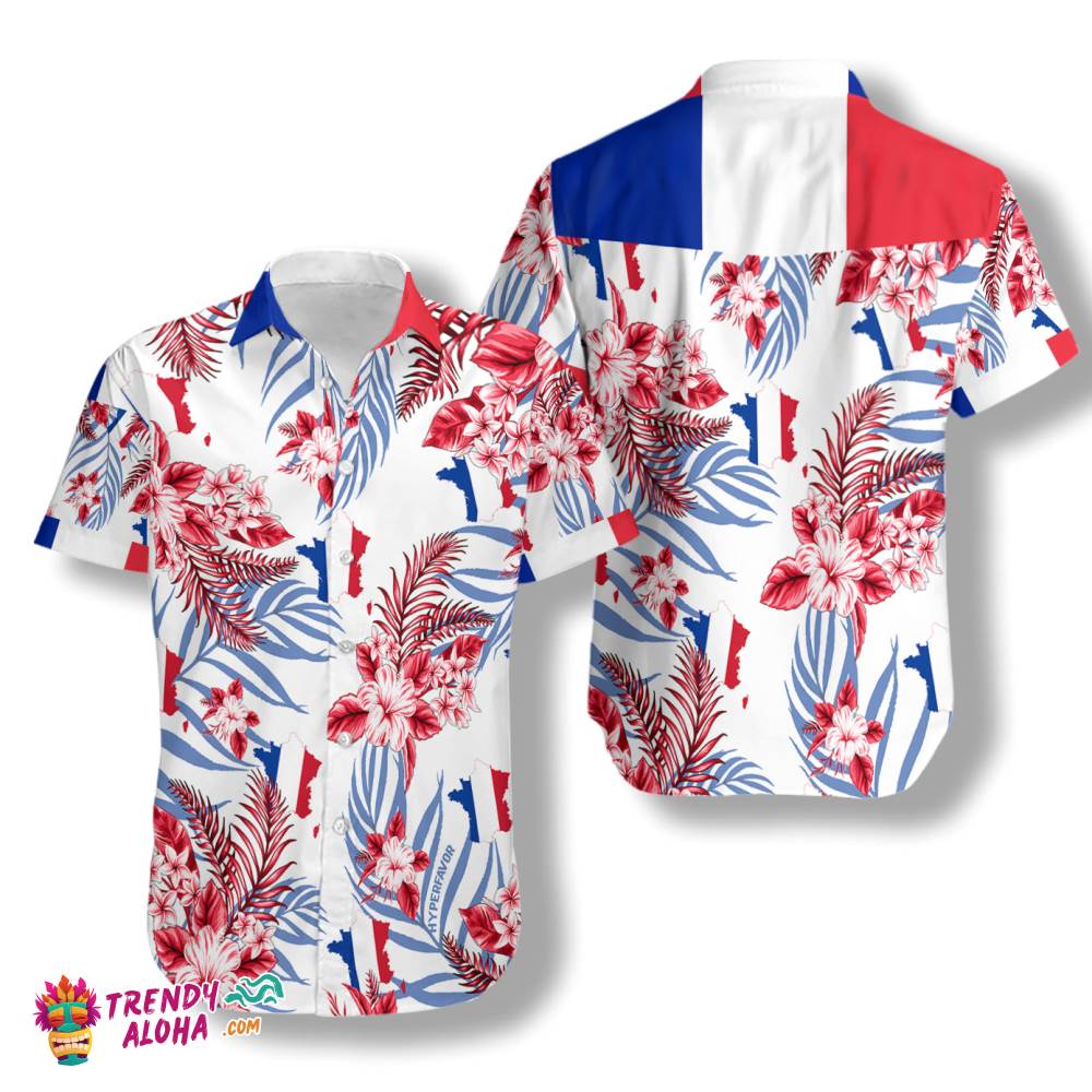 France Hawaiian Shirt France Hawaiian Shirt