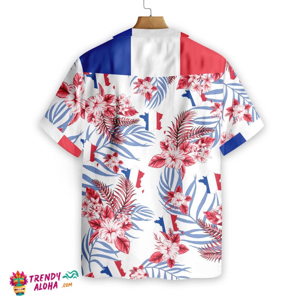 France Hawaiian Shirt