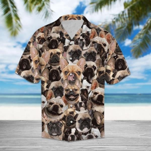 French Bulldog Awesome Gift For Dog Lovers Hawaiian Shirt