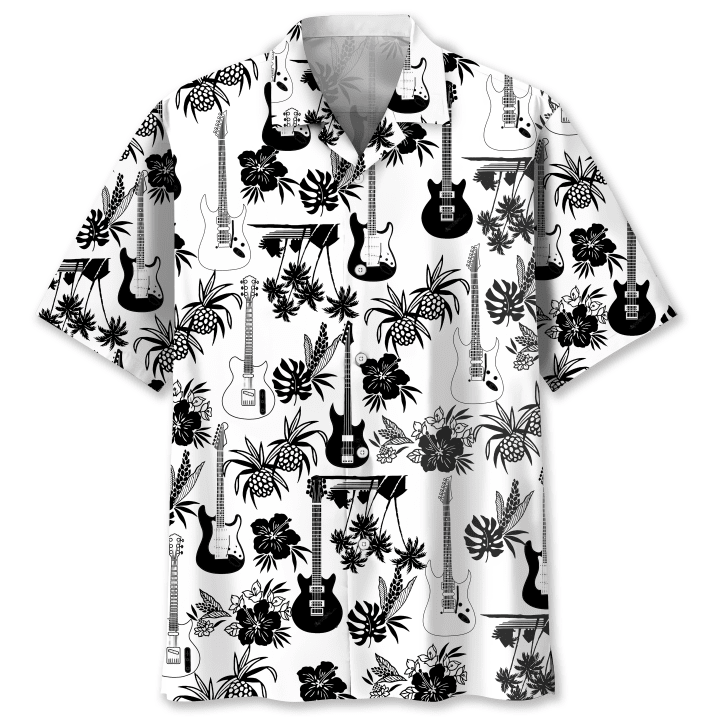 French Bulldog Funny Trendy Hawaiian Shirt: Funny Frenchie Vibes in Paradise