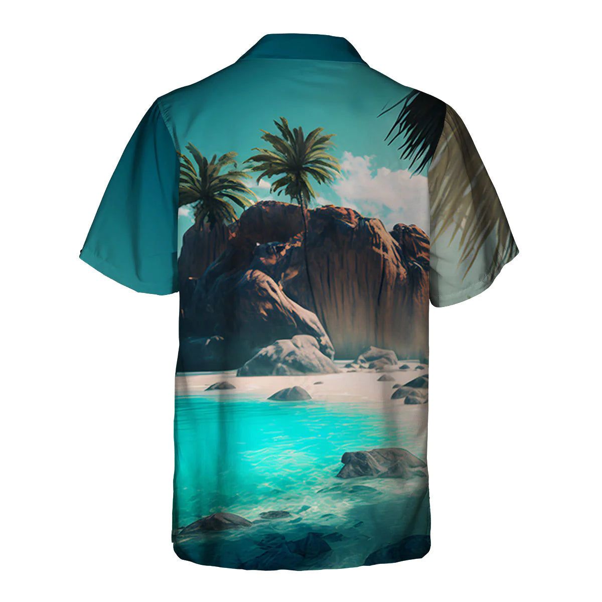 French Bulldog Tropical Delight – Embrace the Aloha Spirit with this 3D Trendy Hawaiian Shirt