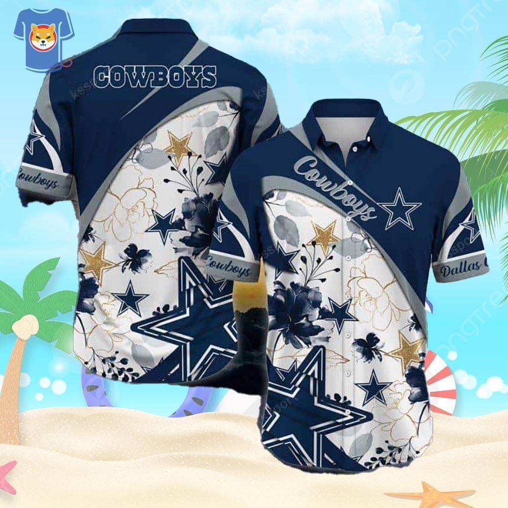 Friend’s Best Summer Gift Dallas Cowboys Hawaiian Shirt