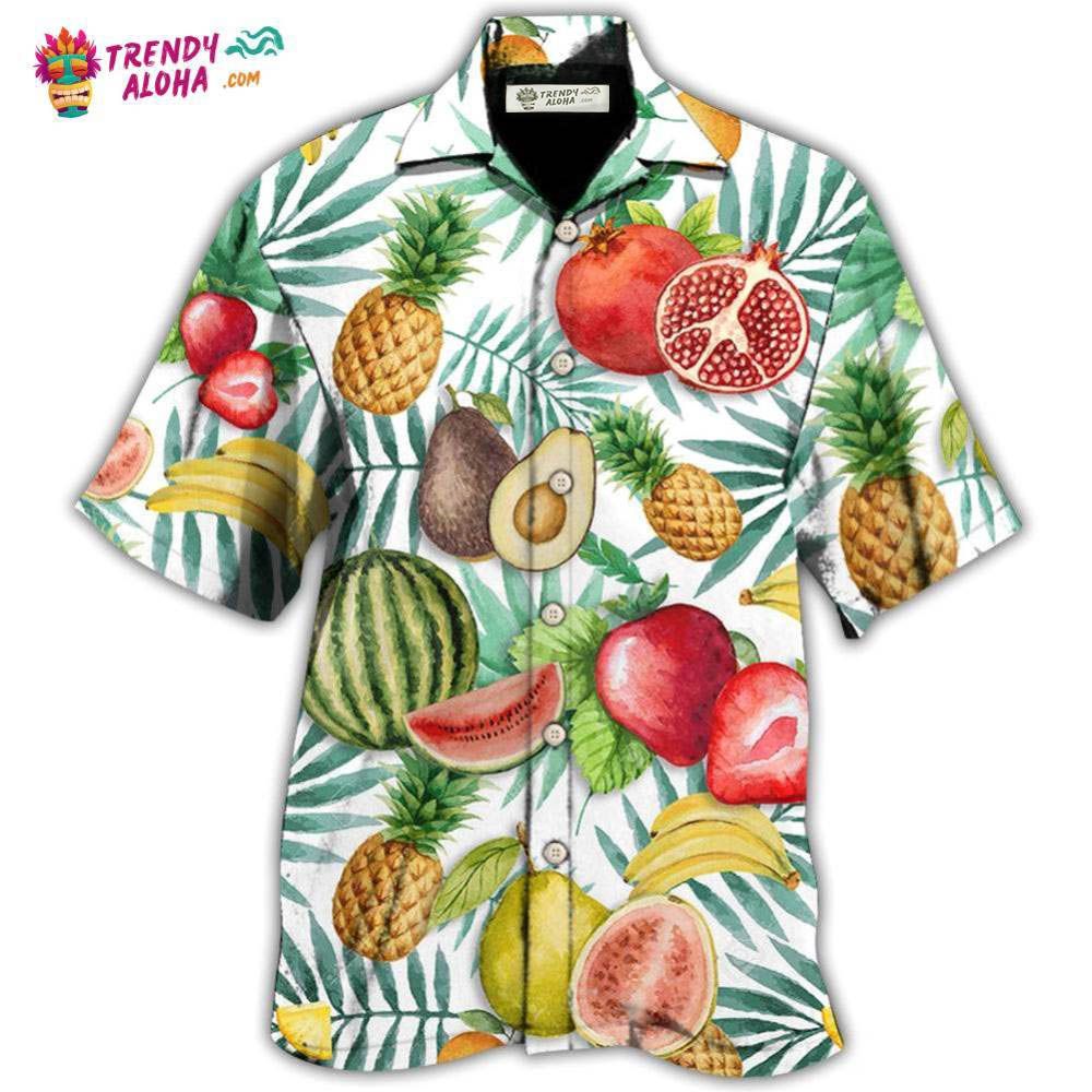 Fruit All I Need Is Fruits Hawaiian Shirt – Trendy Aloha Fruit All I Need Is Fruits Hawaiian Shirt – Trendy Aloha