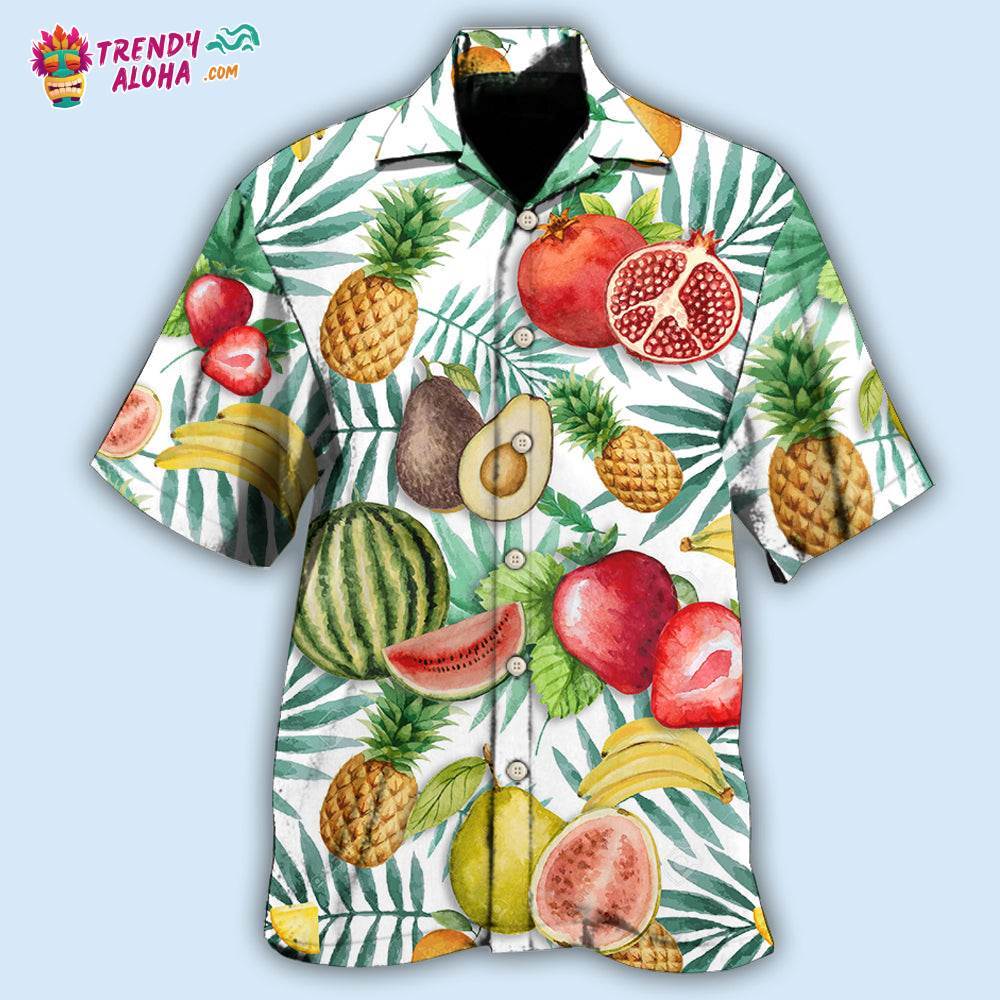 Fruit All I Need Is Fruits Hawaiian Shirt – Trendy Aloha
