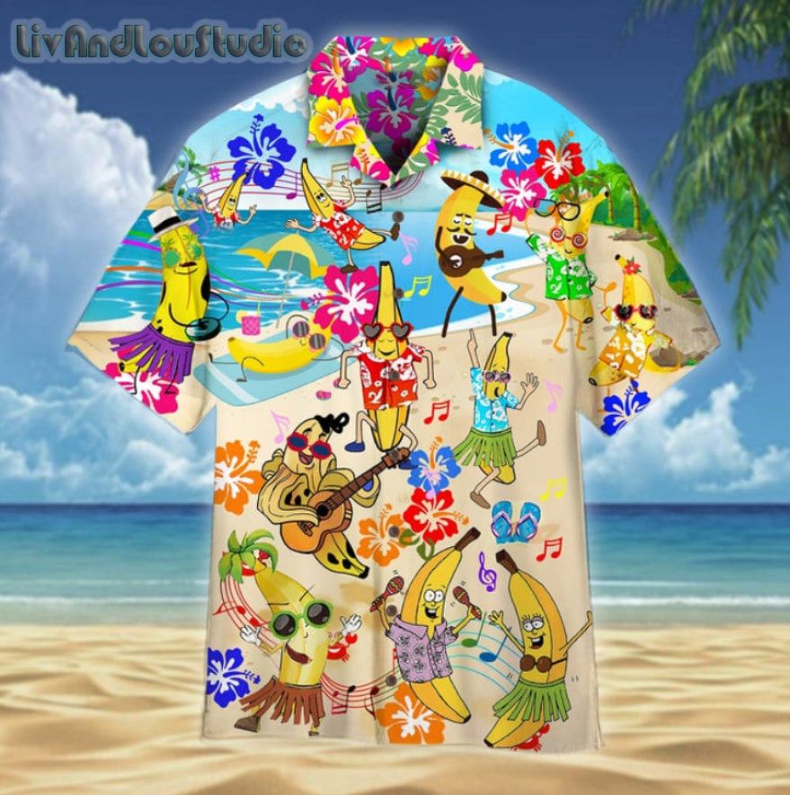 Fruit Funny Banana Lover Trendy Hawaiian Shirt