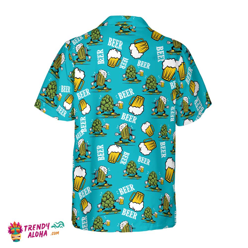 Funny Beer Hawaiian Shirt