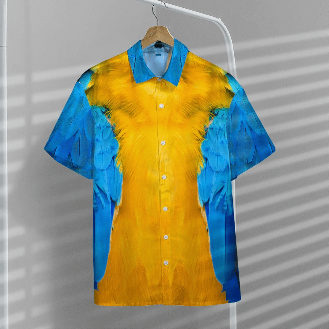 Funny Birds Parrot Trendy Hawaiian Shirt, Parrot Lover Trendy Hawaiian Shirt For