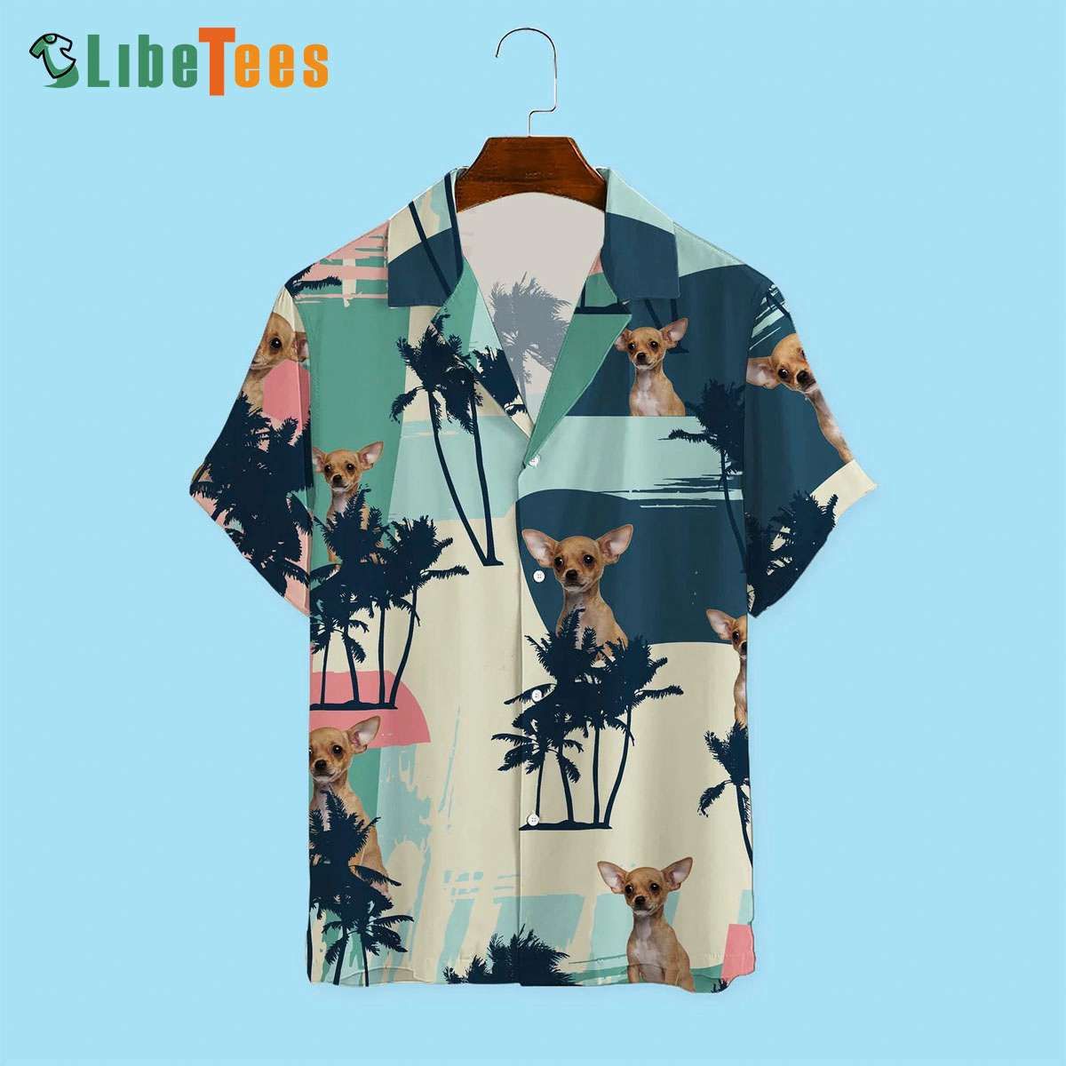 Funny Chihuahua Beach Shirt, Dog Trendy Hawaiian Shirt Perfect Gifts For Your Loved Ones
