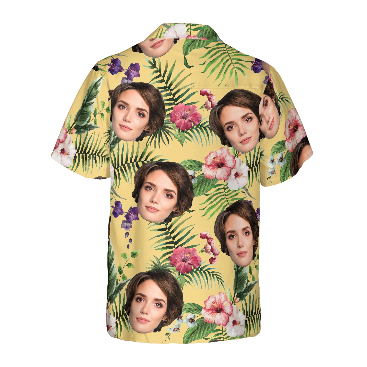 Funny Custom Face 05 Custom Trendy Hawaiian Shirt