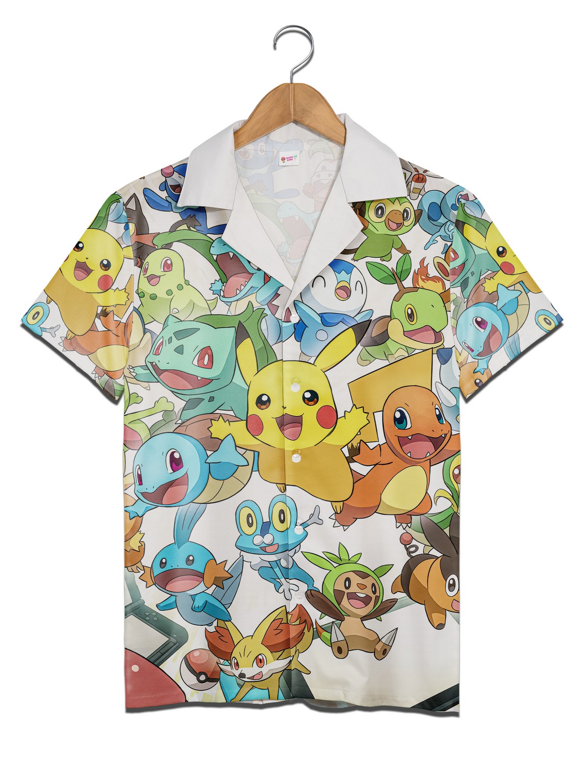 Funny Magical Creature Pokemon Hawaiian Shirt, Trending Anime Aloha Shirt Pokemon Gift