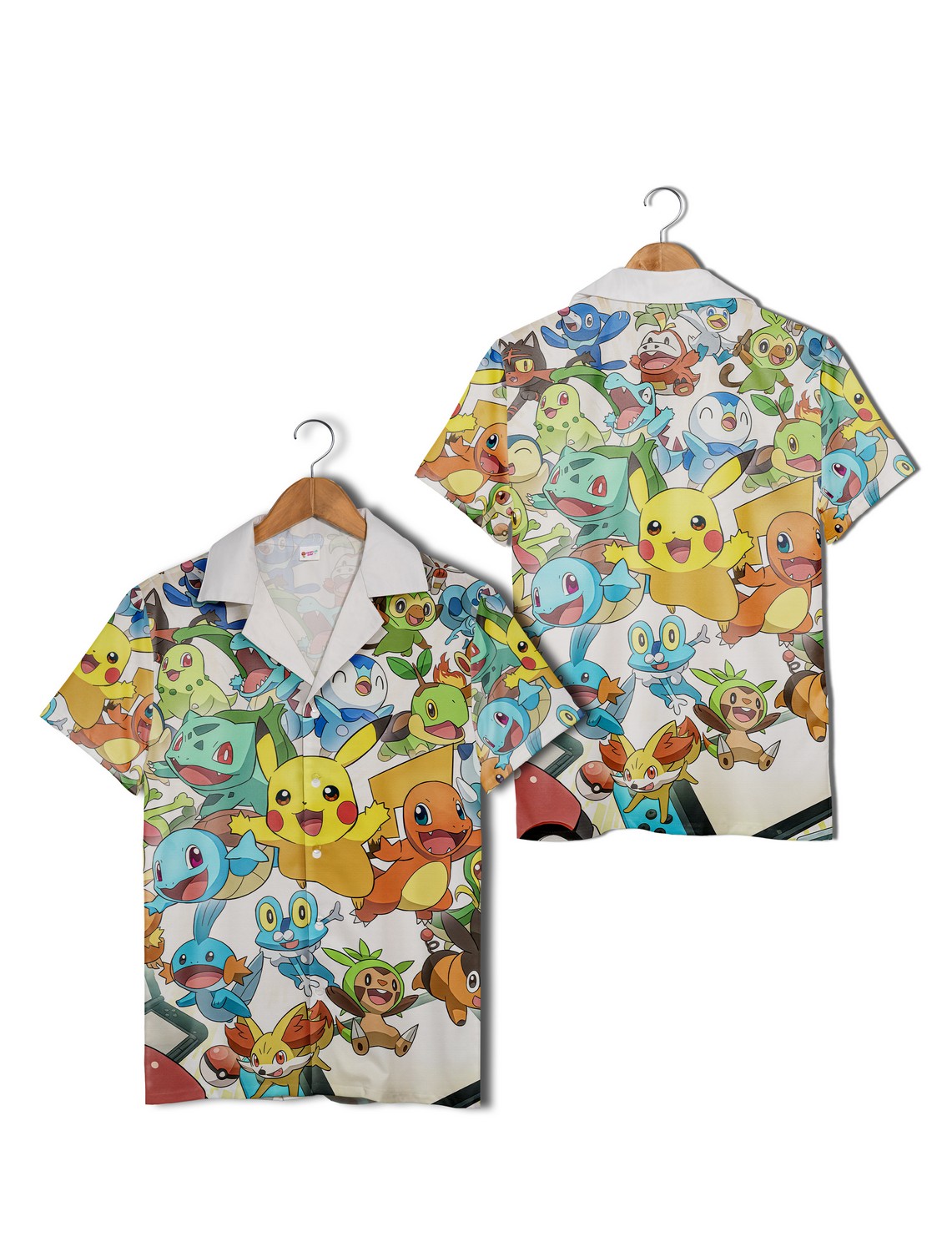 Funny Magical Creature Pokemon Hawaiian Shirt, Trending Anime Aloha Shirt Pokemon Gift Funny Magical Creature Pokemon Hawaiian Shirt, Trending Anime Aloha Shirt Pokemon Gift