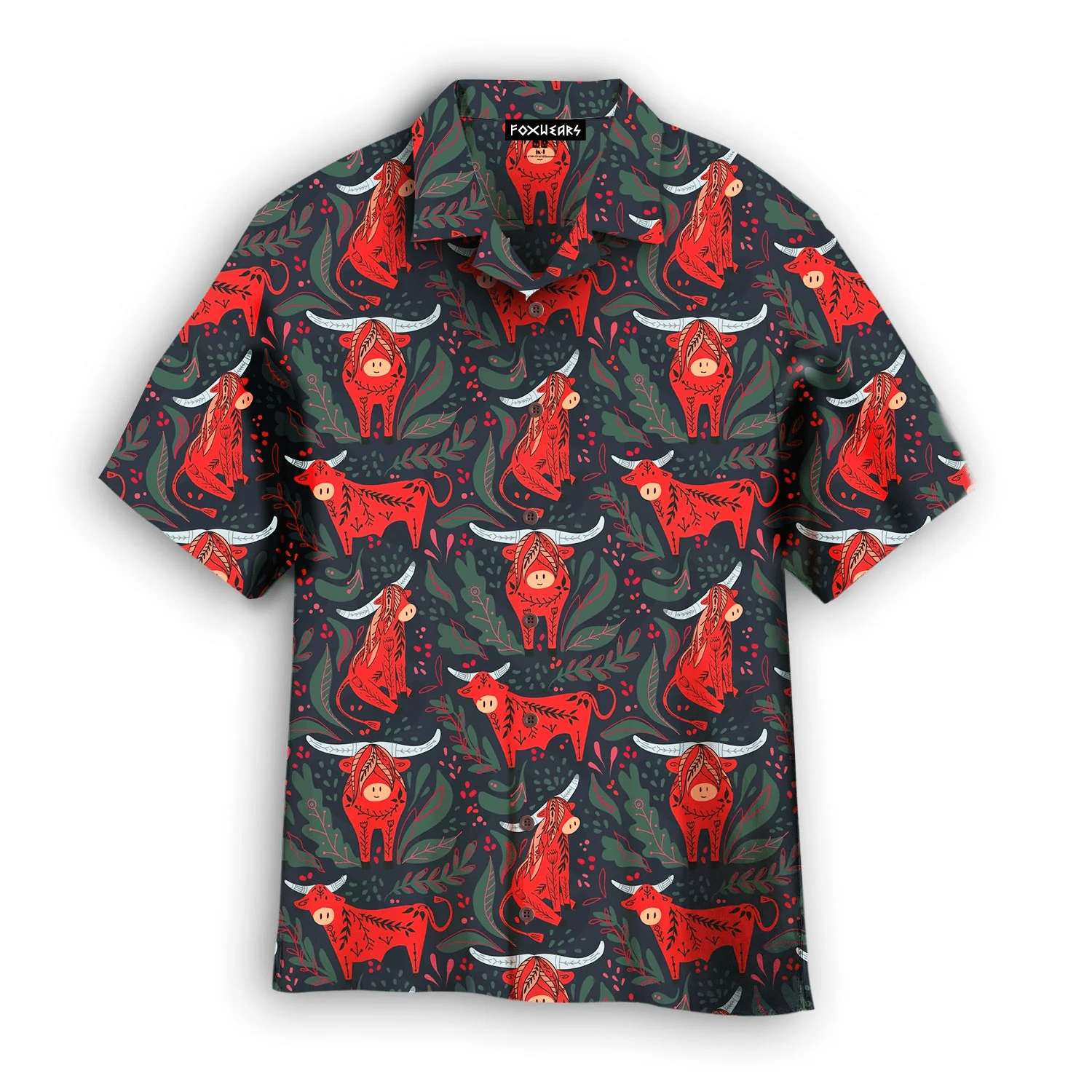 Funny Red Bulls Hawaiian Shirt For Aloha Shirt