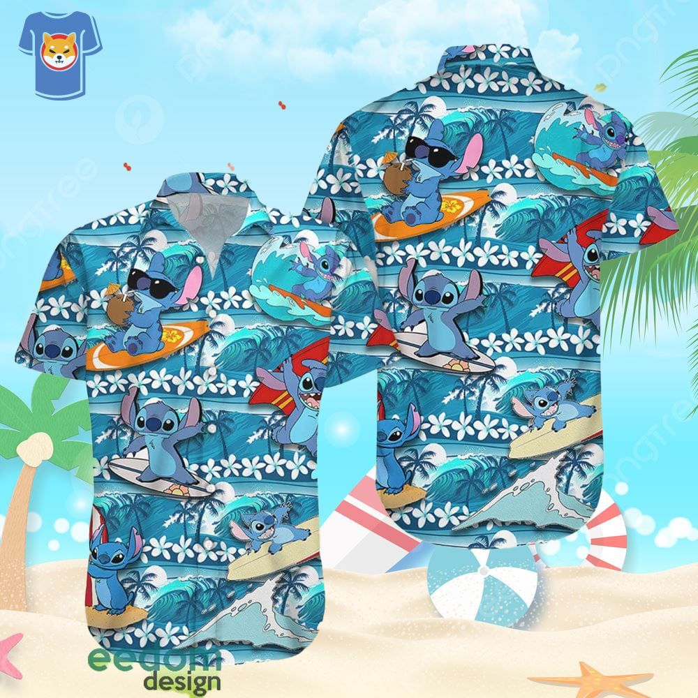 Funny Stitch Aloha Beach Gift Hawaiian Shirt For Men And Women Funny Stitch Aloha Beach Gift Hawaiian Shirt For Men And Women