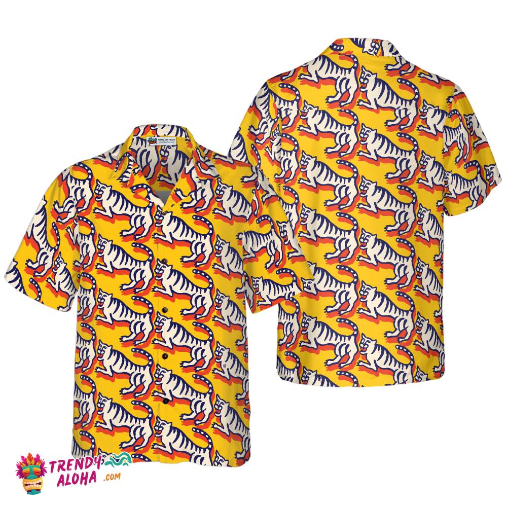 Funny Tiger Shirt Hawaiian Shirt