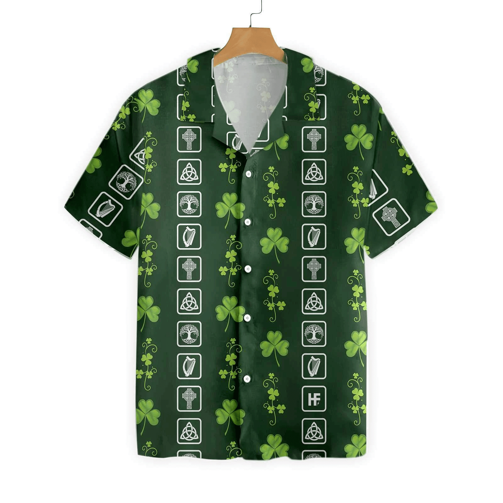 Gaelic Aloha: Irish Inspired Saint Patrick’s Day Shirt