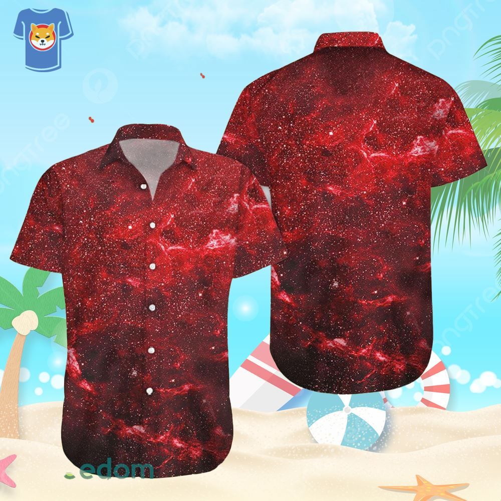 Galaxy Beach Shirt Men And Women Gift Hawaiian Shirt Galaxy Beach Shirt Men And Women Gift Hawaiian Shirt