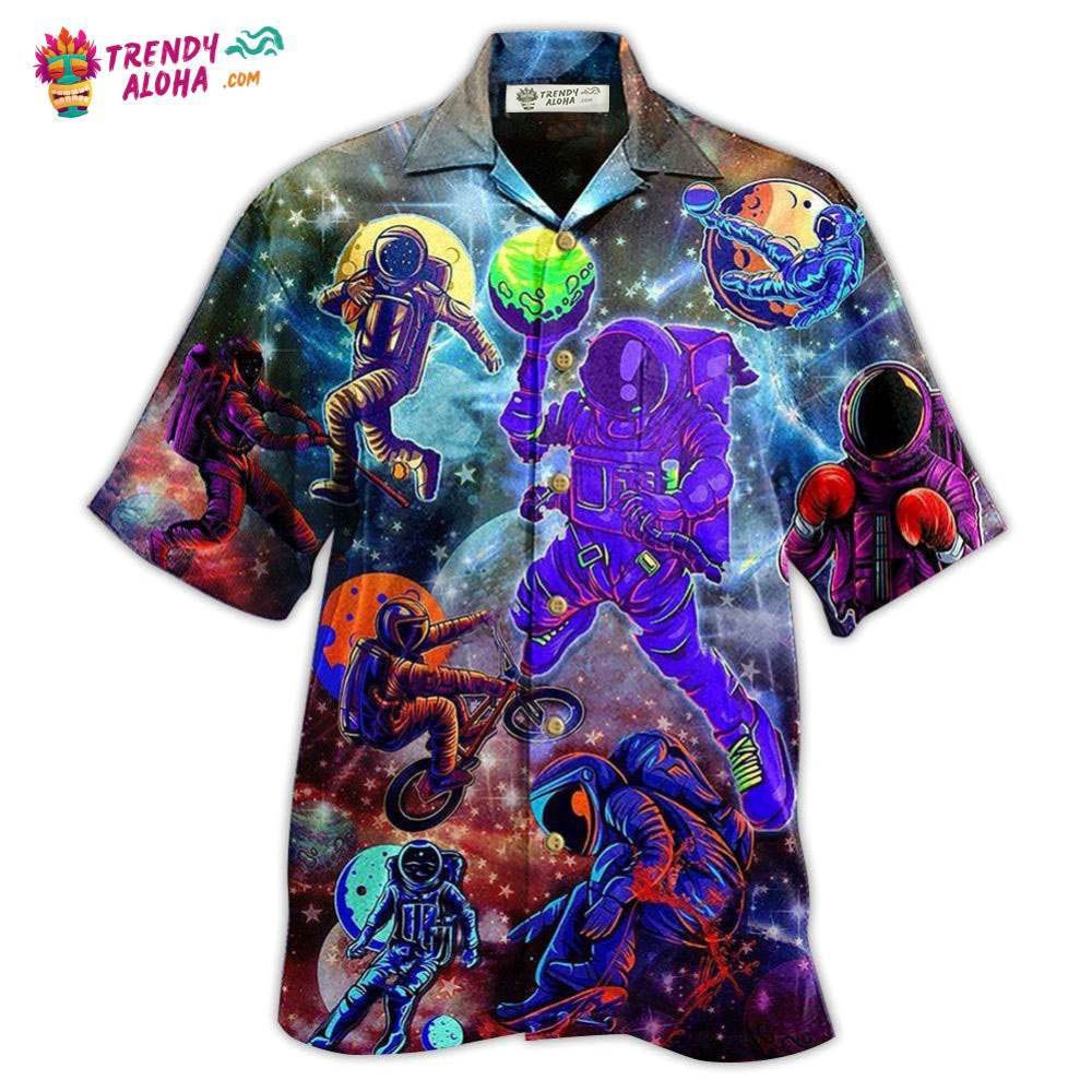 Galaxy Discover Hawaiian Shirt – Trendy Aloha Galaxy Discover Hawaiian Shirt – Trendy Aloha