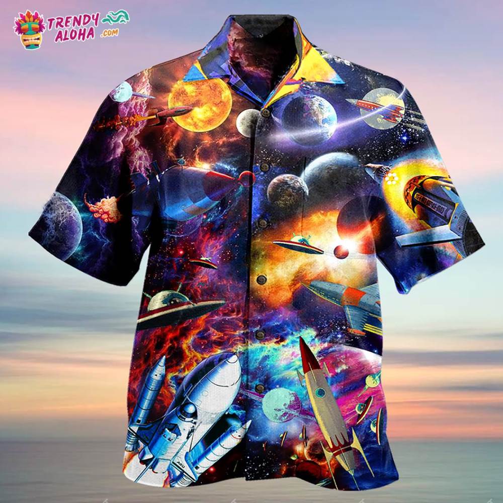 Galaxy War And Peace Hawaiian Shirt – Trendy Aloha
