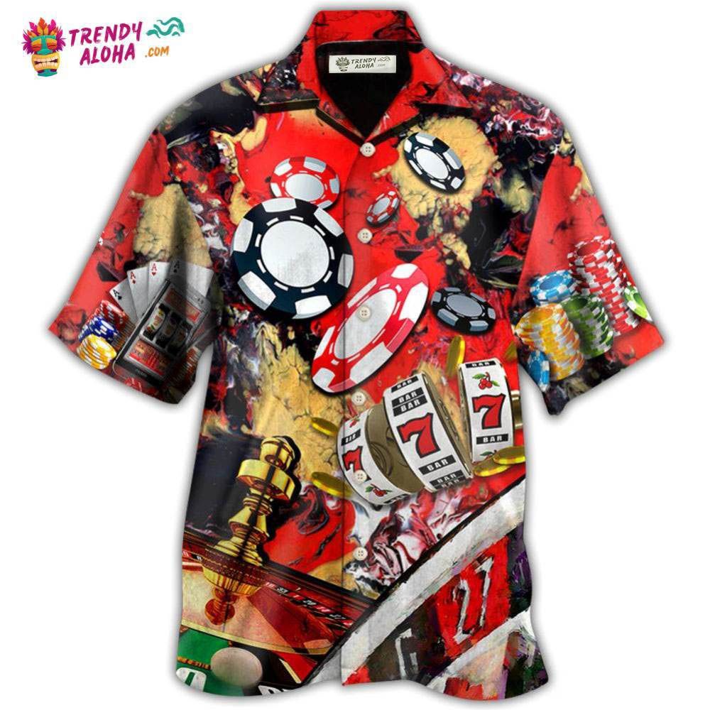 Gambling Casino Gambling Style Hawaiian Shirt – Trendy Aloha Gambling Casino Gambling Style Hawaiian Shirt – Trendy Aloha