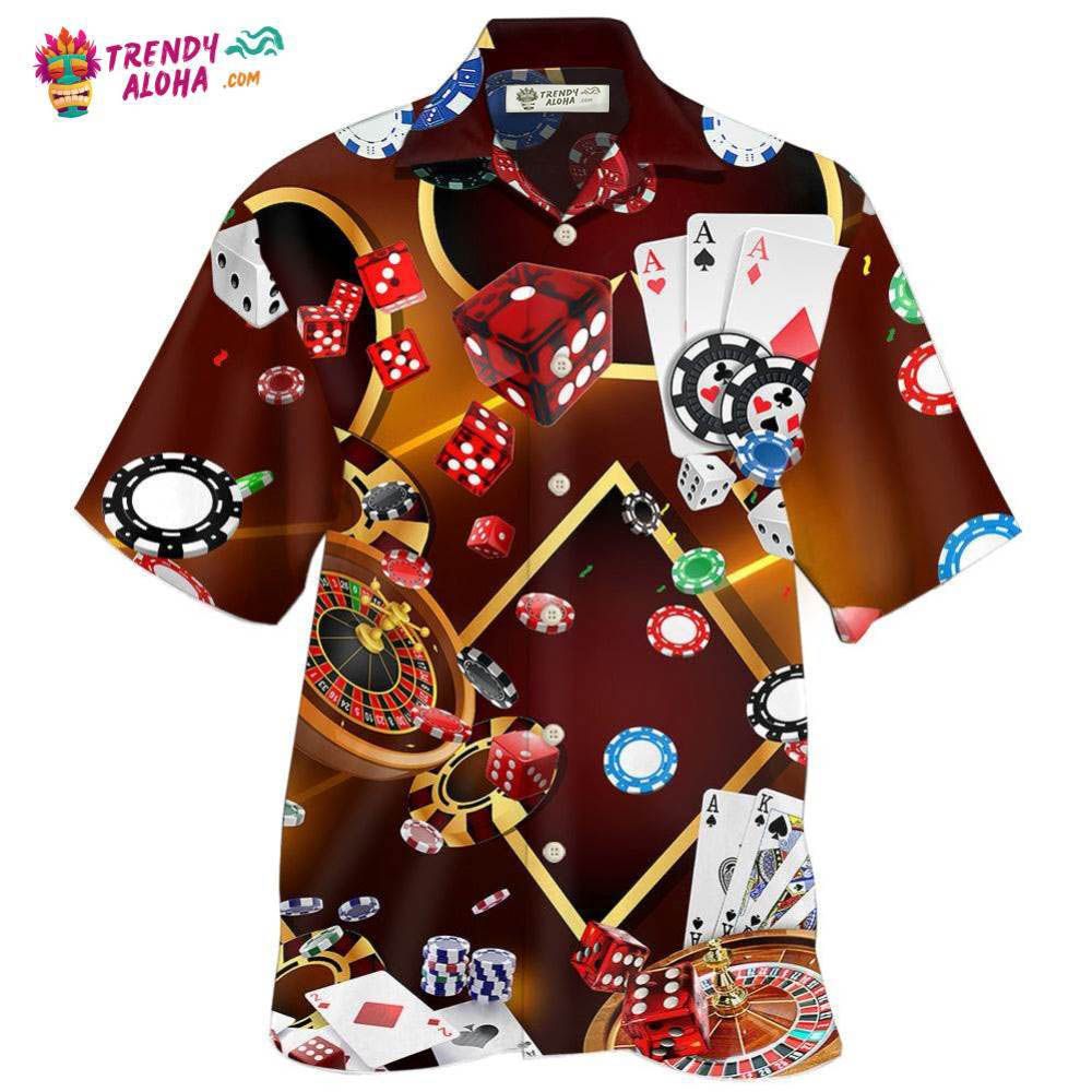 Gambling Casino Luxury Hawaiian Shirt – Trendy Aloha Gambling Casino Luxury Hawaiian Shirt – Trendy Aloha