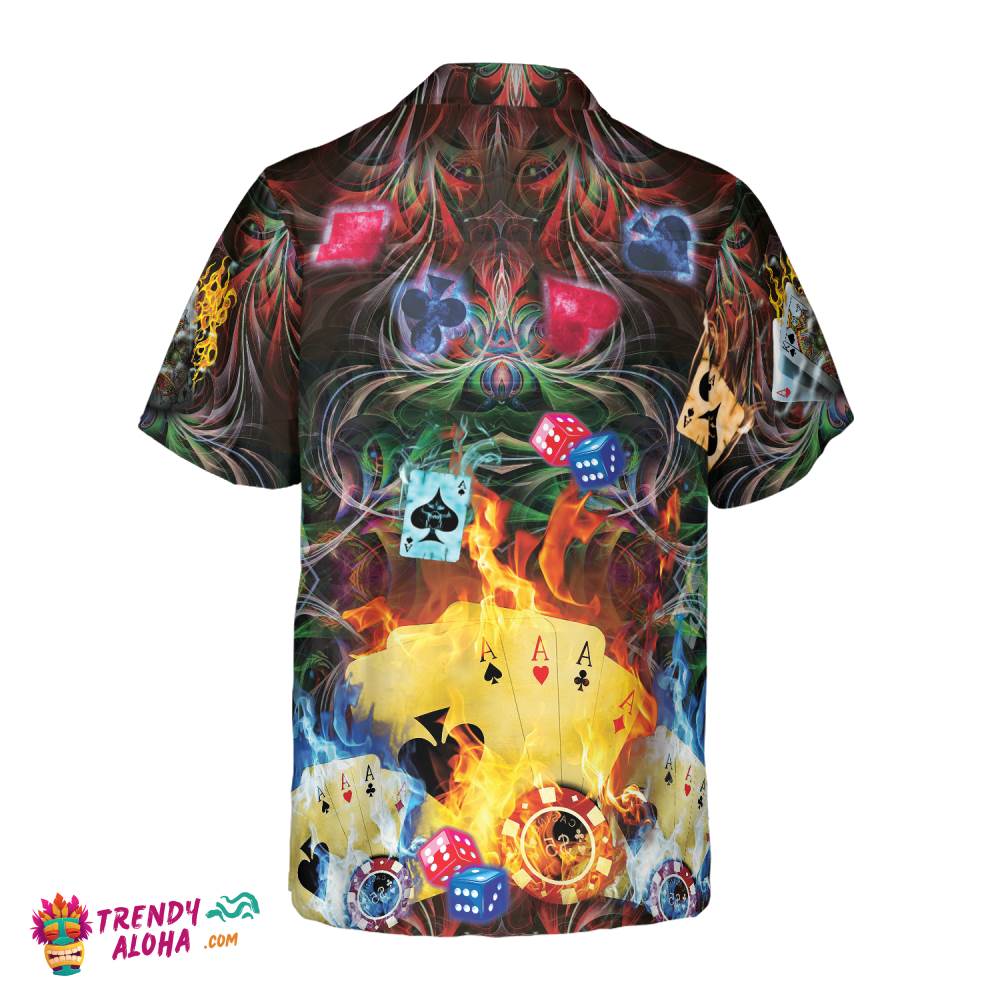 Gambling Hawaiian Shirt