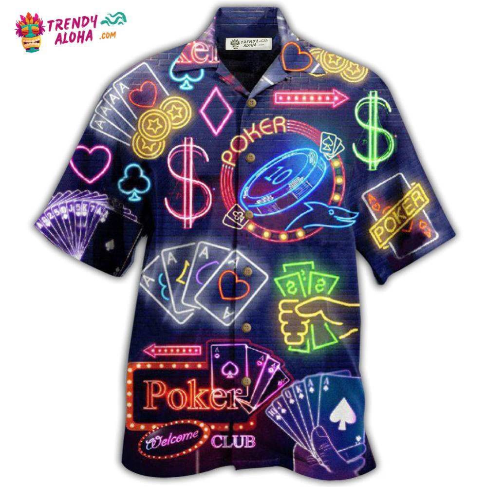 Gambling No Poker No Party Hawaiian Shirt – Trendy Aloha Gambling No Poker No Party Hawaiian Shirt – Trendy Aloha