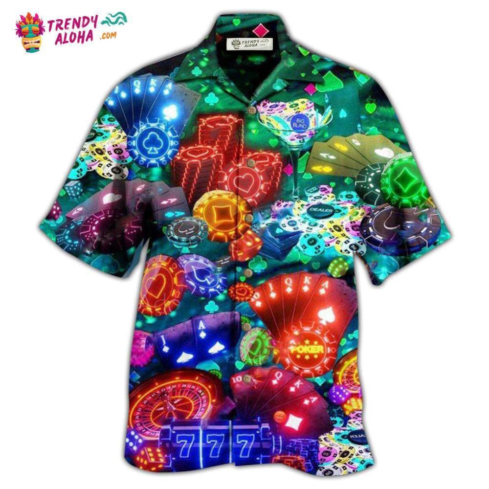 Gambling Poker Is War Not A Game Hawaiian Shirt – Trendy Aloha Gambling Poker Is War Not A Game Hawaiian Shirt – Trendy Aloha
