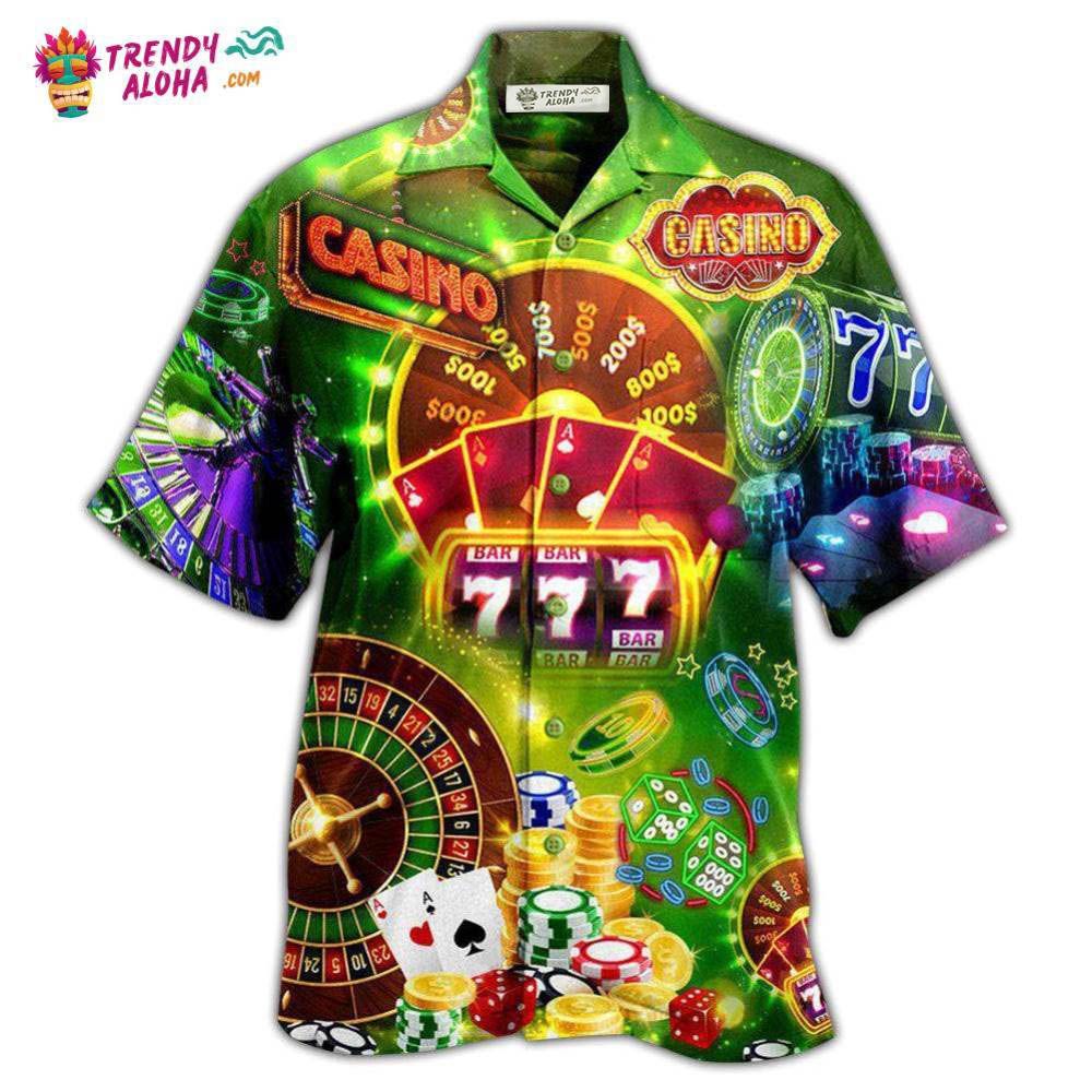 Gambling The Smarter You Play The Luckier You’Ll Be Hawaiian Shirt – Trendy Aloha Gambling The Smarter You Play The Luckier You’Ll Be Hawaiian Shirt – Trendy Aloha