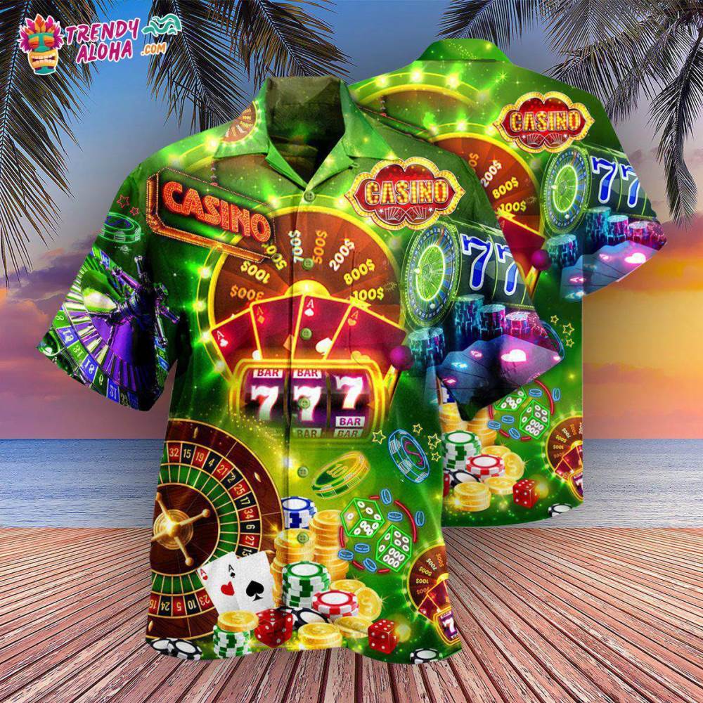 Gambling The Smarter You Play The Luckier You’Ll Be Hawaiian Shirt – Trendy Aloha