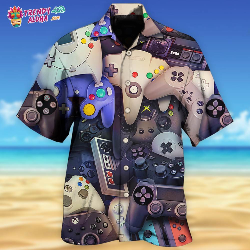 Game Controllers Choose Your Weapon Gamer Hawaiian Shirt – Trendy Aloha