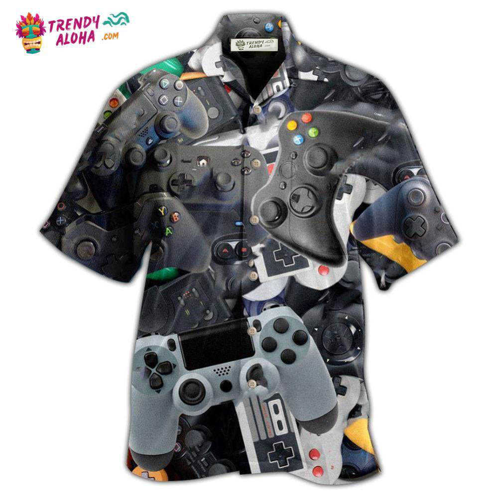 Game Let Beat Level With Game Hawaiian Shirt – Trendy Aloha Game Let Beat Level With Game Hawaiian Shirt – Trendy Aloha
